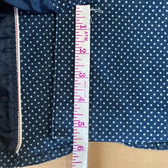 J Crew Schoolboy Polkadot Blazer size 0 - Picture 7 of 16